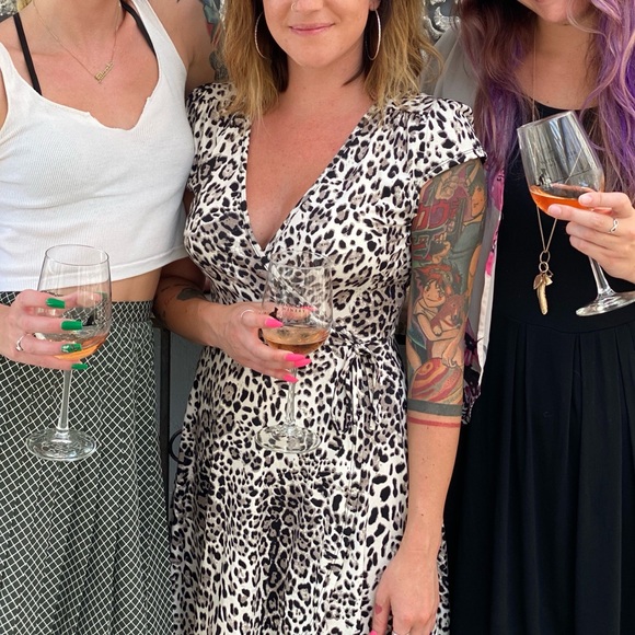 Leopard Dress - Picture 7 of 7